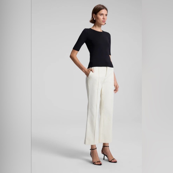 A.L.C. Rory Rib Tee $135 - Picture 3 of 5